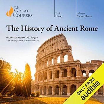 Okładki książek z serii The Great Courses: Ancient History