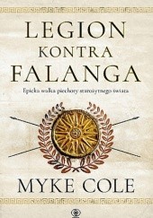 Okładka książki Legion kontra falanga Myke Cole
