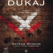 Okładka książki Xavras Wyżryn i inne fikcje narodowe Jacek Dukaj