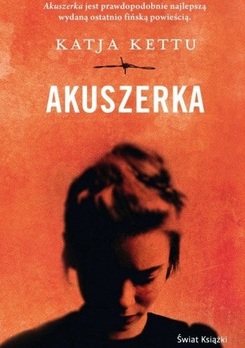 Okładka książki Akuszerka Katja Kettu
