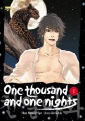 Okładka książki One Thousand and One Nights vol 1 Seung Hee Han, Jin Suk Jun