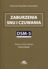 Okładka książki Zaburzenia snu i czuwania Michał Skalski