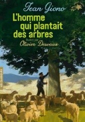 Okładka książki L'homme qui plantait des arbres Jean Giono