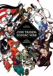 Okładka książki Juni Taisen: Zodiac War (light novel) Hikaru Nakamura, Nisioisin