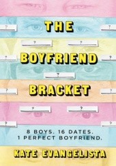 Okładka książki The Boyfriend Bracket Kate Evangelista
