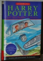 Okładka książki Harry Potter and The Chamber of Secrets J.K. Rowling