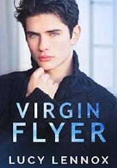 Okładka książki Virgin Flyer Lucy Lennox