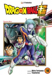 Okładka książki Dragon Ball Super #10: Życzenie Moro Akira Toriyama, Toyotarou
