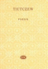 Okładka książki Poezje Fiodor Tiutczew