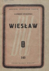 Okładka książki Wiesław: sielanka krakowska Kazimierz Brodziński