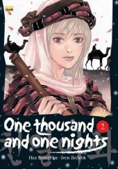 Okładka książki One Thousand and One Nights vol 2 Seung Hee Han, Jin Suk Jun