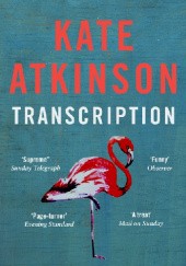 Okładka książki Transcription Kate Atkinson