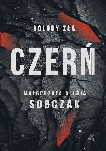 Okładka książki Czerń Małgorzata Oliwia Sobczak
