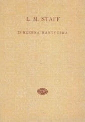 Okładka książki Zgrzebna kantyczka Ludwik Maria Staff