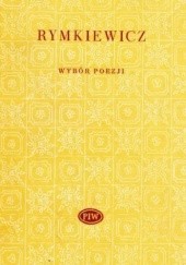 Okładka książki Wybór poezji Aleksander Rymkiewicz