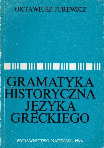 Gramatyka historyczna języka greckiego