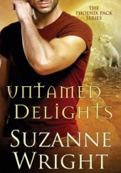 Okładka książki Untamed Delights Suzanne Wright