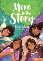 Okładka książki More to the Story Hena Khan
