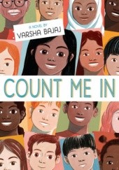 Okładka książki Count Me In Varsha Bajaj