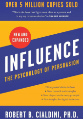 Okładka książki Influence: The Psychology of Persuasion Robert B. Cialdini