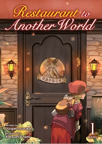 Okładki książek z cyklu Restaurant to Another World (light novel)