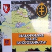 Okładka książki Małopolski szlak bożogrobowców Włodzimierz Barczyński