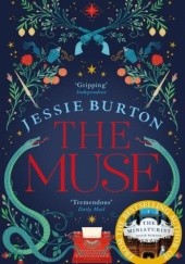 Okładka książki The Muse Jessie Burton