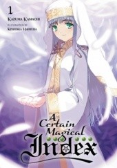Okładka książki A Certain Magical Index, Vol. 1 (light novel) Kiyotaka Haimura, Kazuma Kamachi