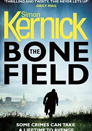 Okładki książek z cyklu The Bone Field