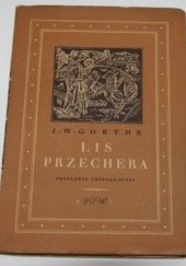 Okładka książki Lis Przechera Johann Wolfgang von Goethe