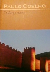 Okładka książki O Alquimista Paulo Coelho