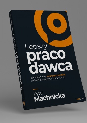 Okładka książki Lepszy Pracodawca Zyta Machnicka