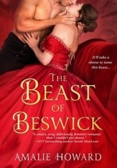 Okładka książki The Beast of Beswick Amalie Howard