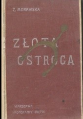 Okładka książki Złota ostroga Zuzanna Morawska