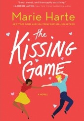 Okładka książki The Kissing Game Marie Harte