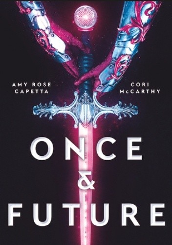 Okładki książek z cyklu Once & Future
