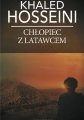 Okładka książki Chłopiec z latawcem Khaled Hosseini