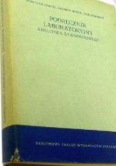 Podręcznik laboratoryjny analityka żywnościowego