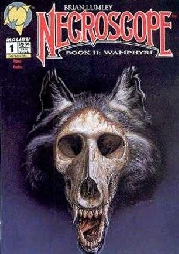 Okładki książek z cyklu Necroscope II- Wamphyri