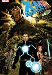Okładka książki X-Men: Imperator Vulcan Joe Caramagna, Paco Diaz Luque, Christopher Yost
