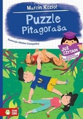 Okładka książki Puzzle Pitagorasa Marcin Kozioł