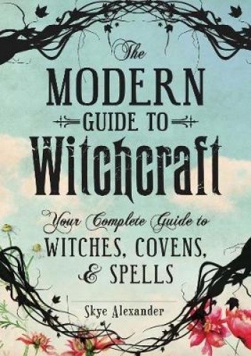 Okładki książek z serii Modern Witchcraft