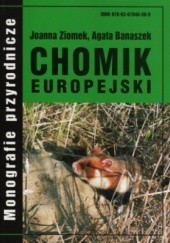 Okładka książki Chomik europejski Agata Banaszek, Joanna Ziomek