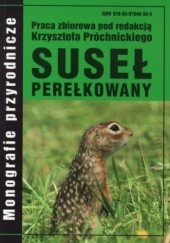 Okładka książki Suseł perełkowany Krzysztof Próchnicki