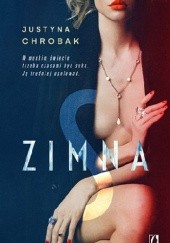 Okładka książki Zimna S Justyna Chrobak