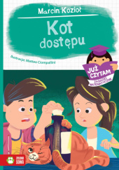 Okładka książki Kot dostępu autora Matteo Ciompallini,&nbsp;Marcin Kozioł, 9788381543750