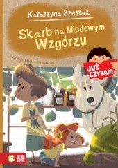 Okładka książki Skarby na Miodowym Wzgórzu