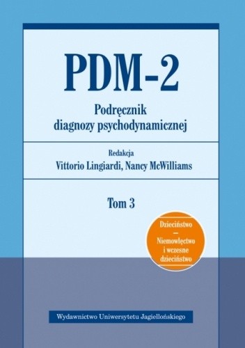 Okładki książek z cyklu PDM-2. Podręcznik diagnozy psychodynamicznej.