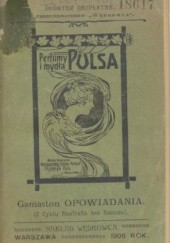 Okładka książki Opowiadania Gustaw Kamieński