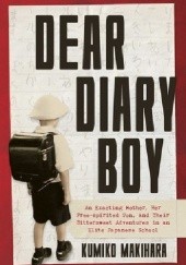 Okładka książki Dear Diary Boy Kumiko Makihara